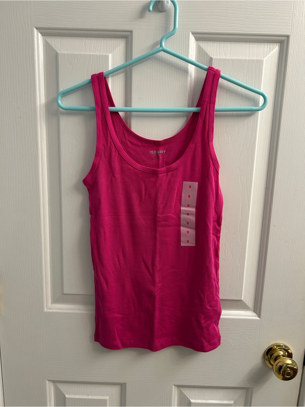 NWT Hot Pink Old Navy Tank Top